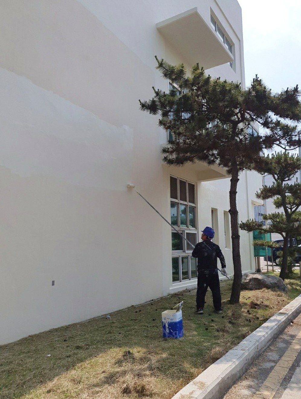 임실 외벽 도장 - 외벽 페인트 시공